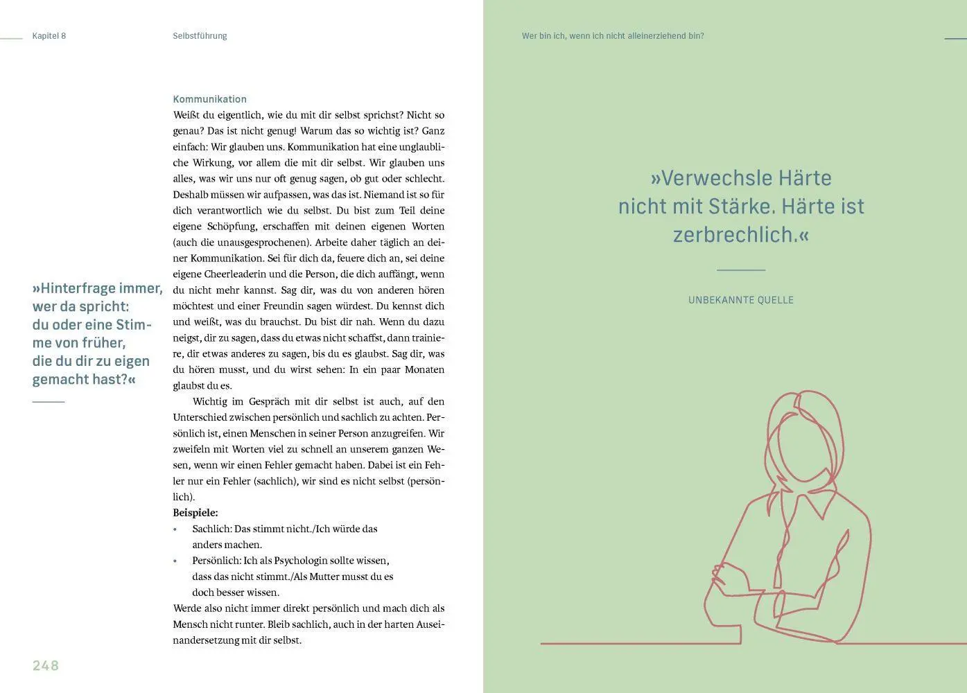 Bild: 9783957286598 | Wer bin ich, wenn ich nicht alleinerziehend bin? | Caroline Uhl | Buch