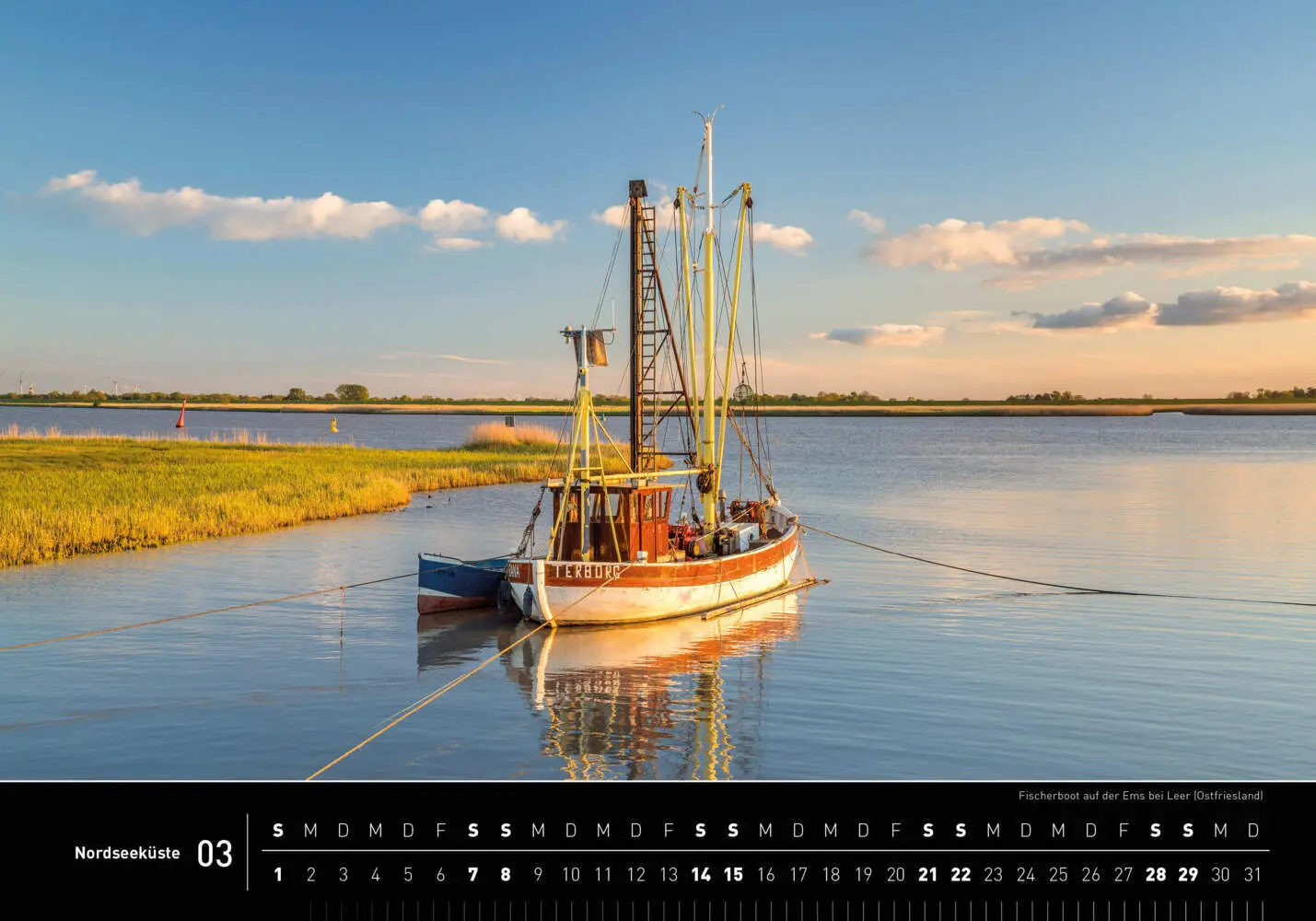 Bild: 9783968556598 | Nordseeküste Premiumkalender 2026 | Christian Bäck | Kalender | 2026