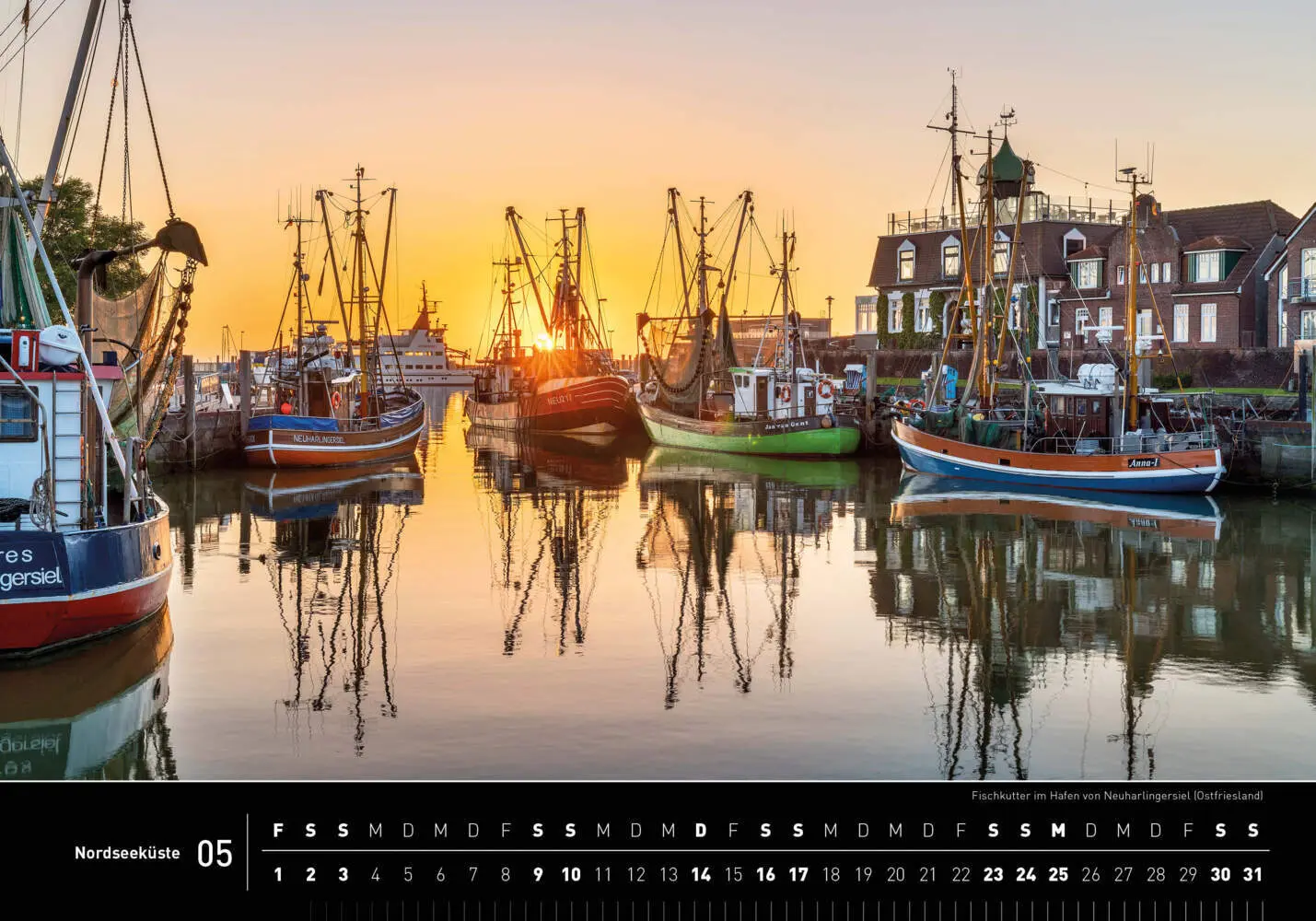 Bild: 9783968556598 | Nordseeküste Premiumkalender 2026 | Christian Bäck | Kalender | 2026