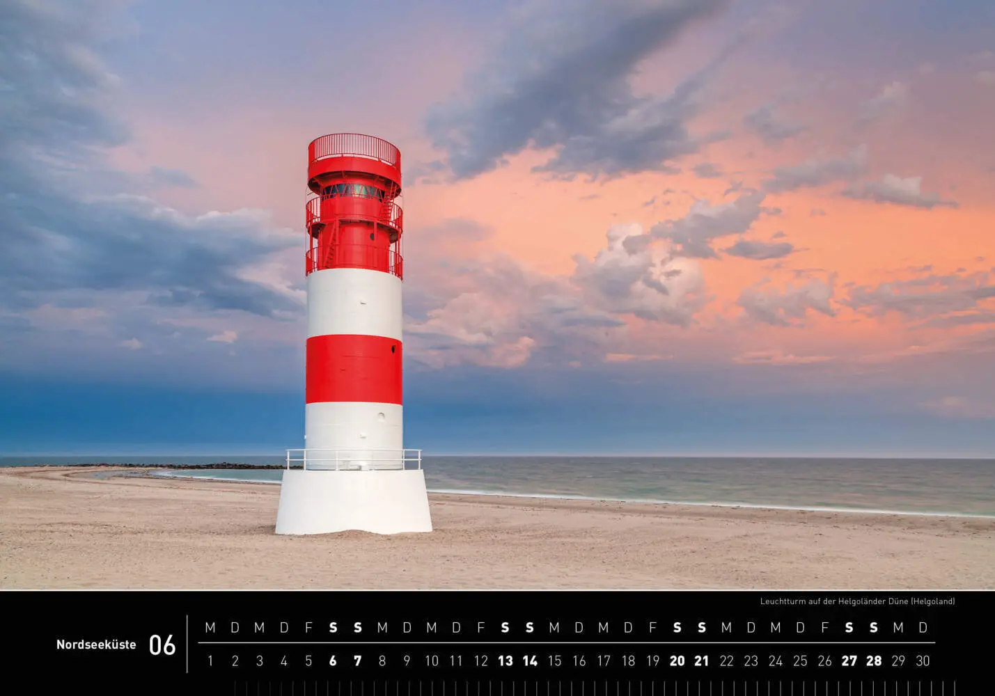 Bild: 9783968556598 | Nordseeküste Premiumkalender 2026 | Christian Bäck | Kalender | 2026