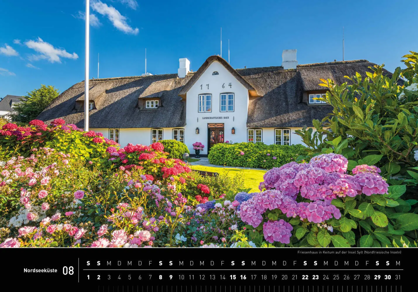 Bild: 9783968556598 | Nordseeküste Premiumkalender 2026 | Christian Bäck | Kalender | 2026
