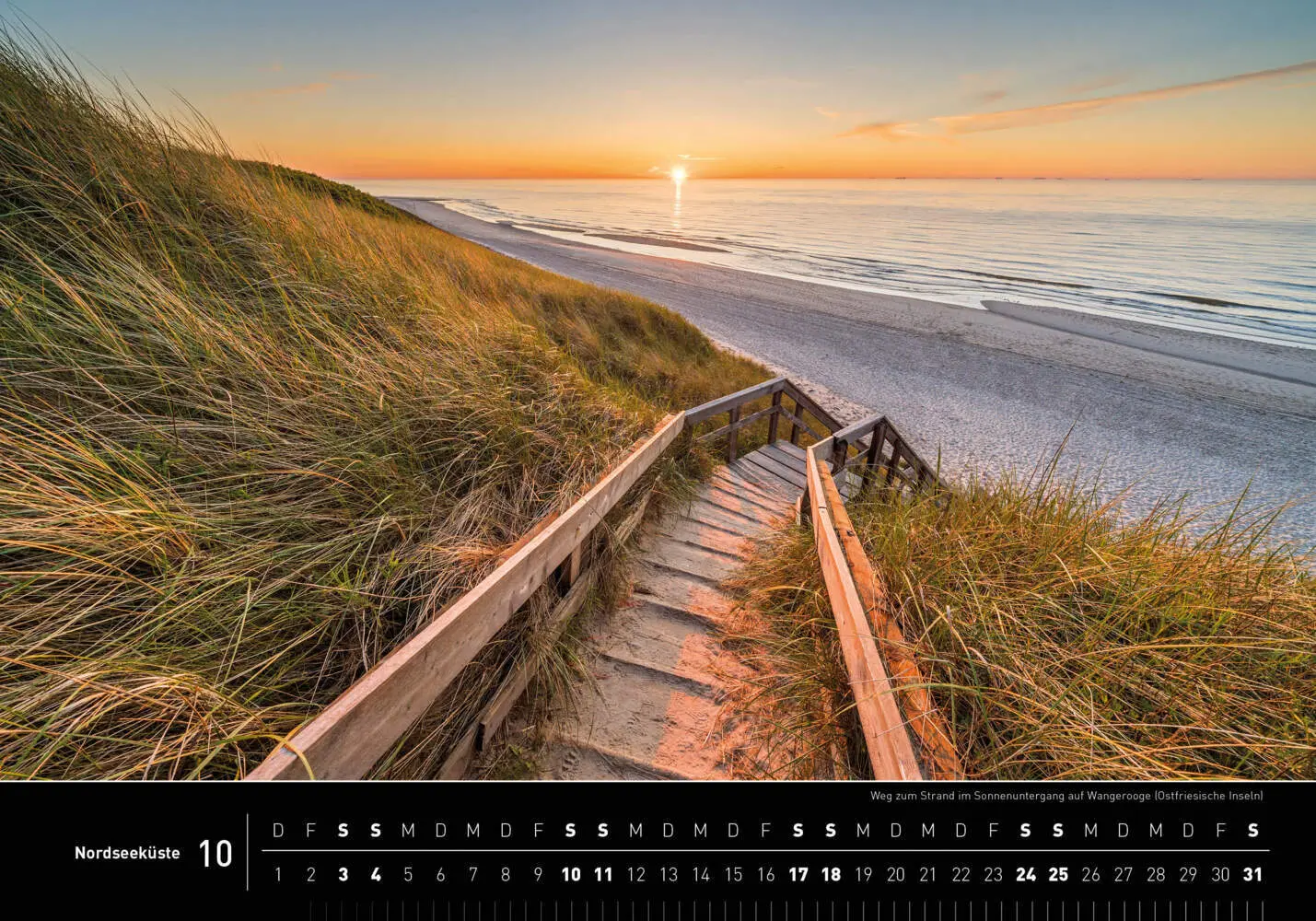 Bild: 9783968556598 | Nordseeküste Premiumkalender 2026 | Christian Bäck | Kalender | 2026