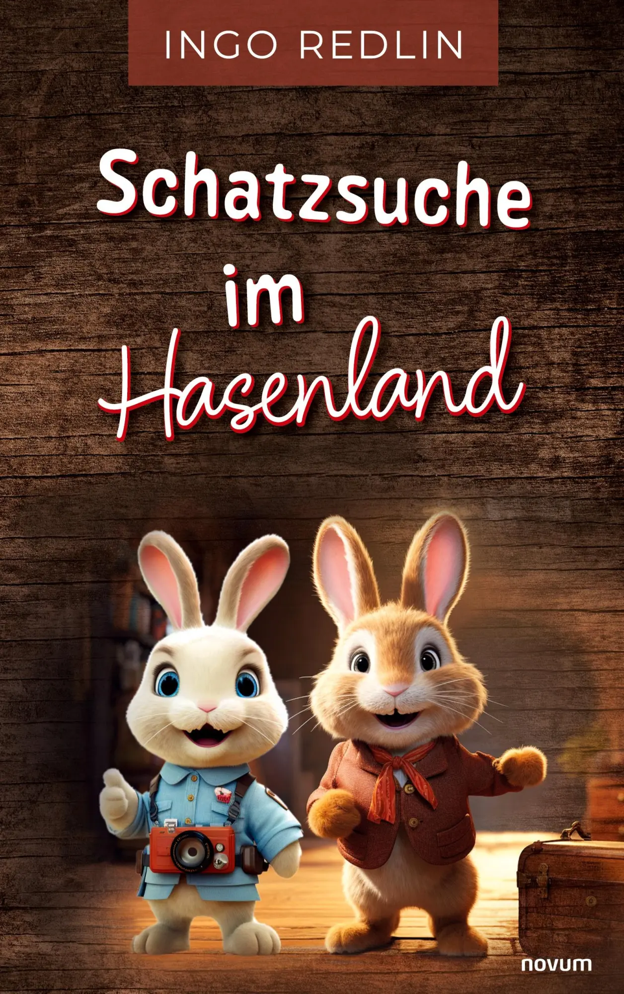 Cover: 9783991466598 | Schatzsuche im Hasenland | Ingo Redlin | Taschenbuch | Deutsch | 2024