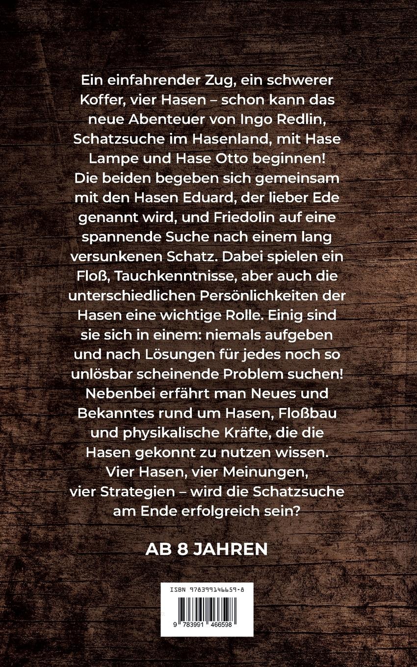 Rückseite: 9783991466598 | Schatzsuche im Hasenland | Ingo Redlin | Taschenbuch | Deutsch | 2024