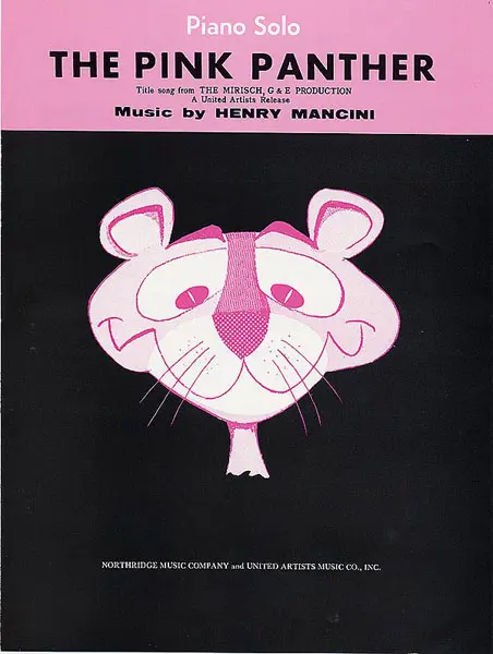 Cover: 29156176698 | Pink Panther | Henry Mancini | Buch | Alfred Music Publications