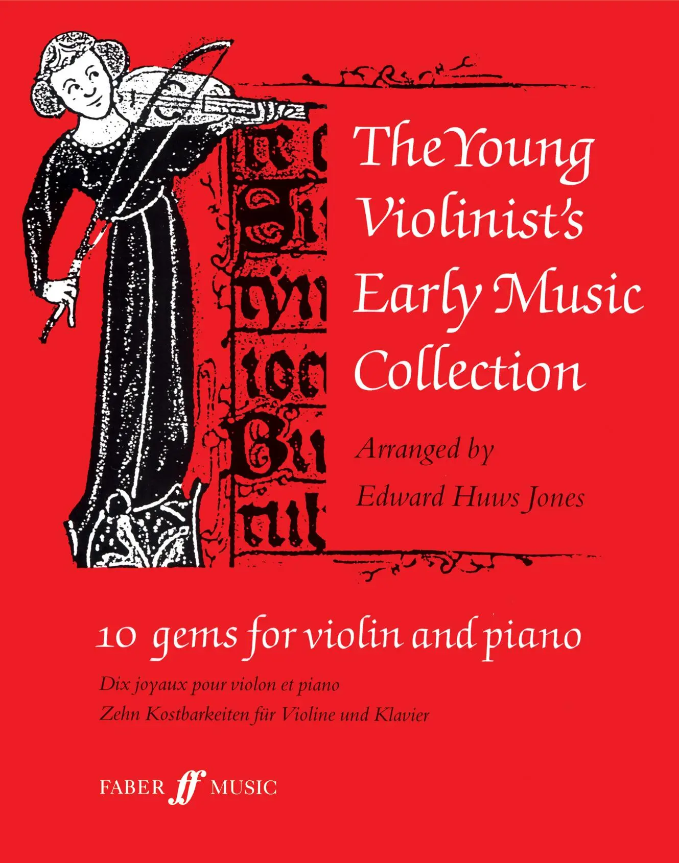Cover: 9780571516698 | The Young Violinist's Early Music Collection | E.H. Jones | Buch