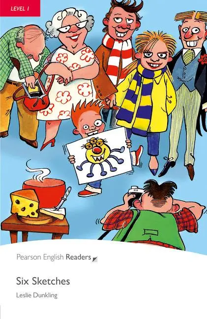 Cover: 9781405876698 | Six Sketches | Text in English. Beginner | Leslie Dunkling | Buch