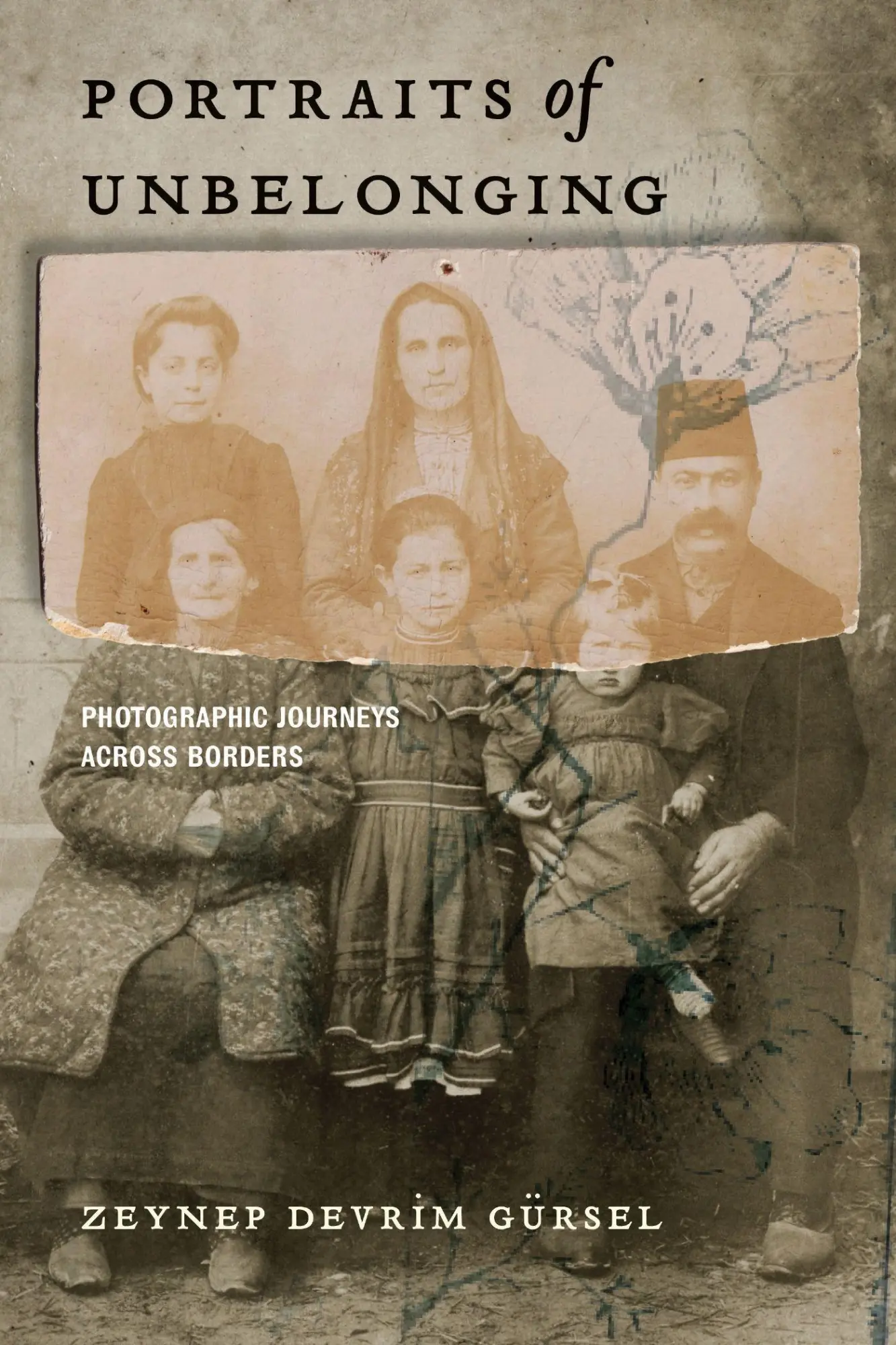 Cover: 9781503646698 | Portraits of Unbelonging | Photographic Journeys Across Borders | Buch