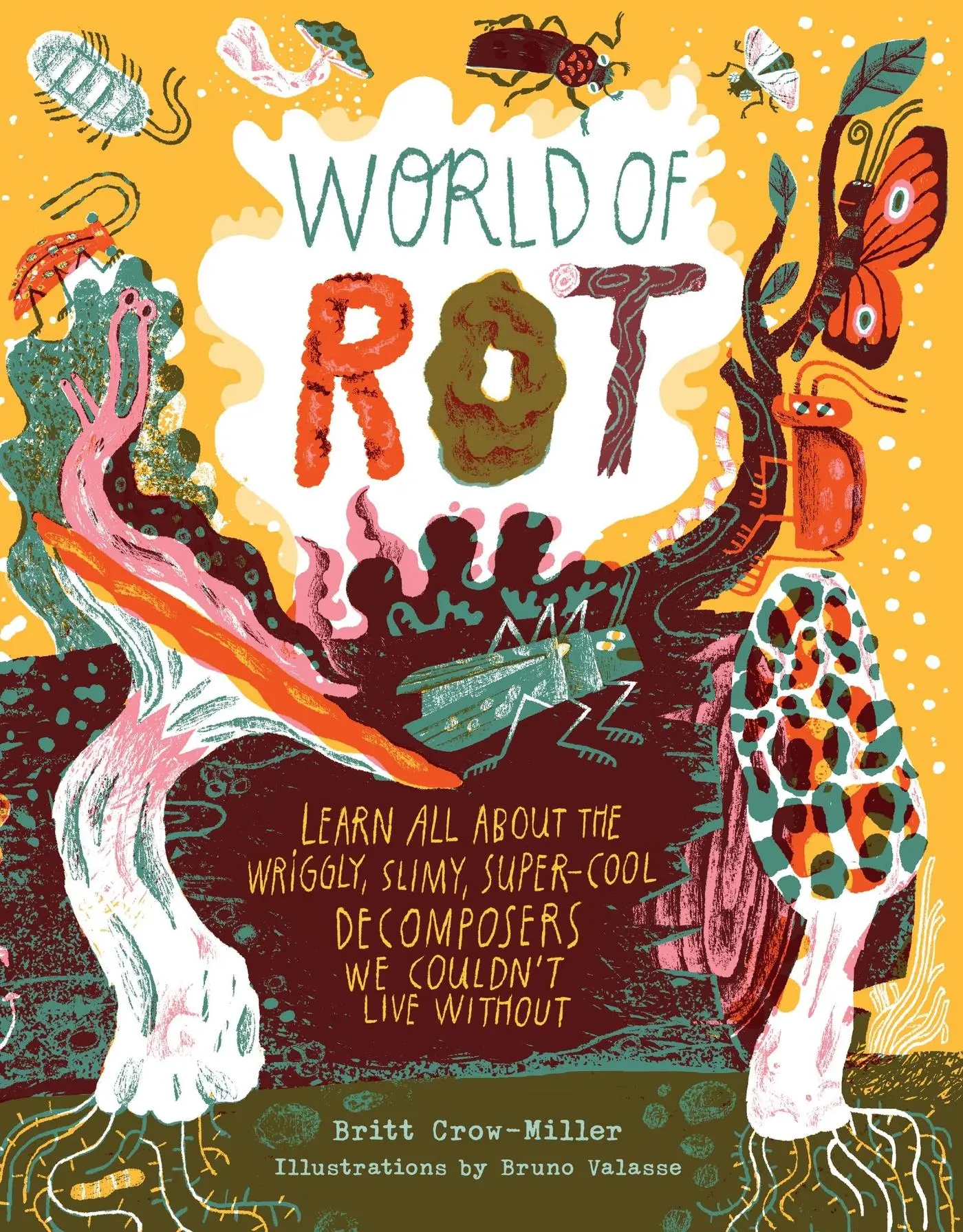 Cover: 9781635866698 | World of Rot | Britt Crow-Miller | Buch | Englisch | 2024