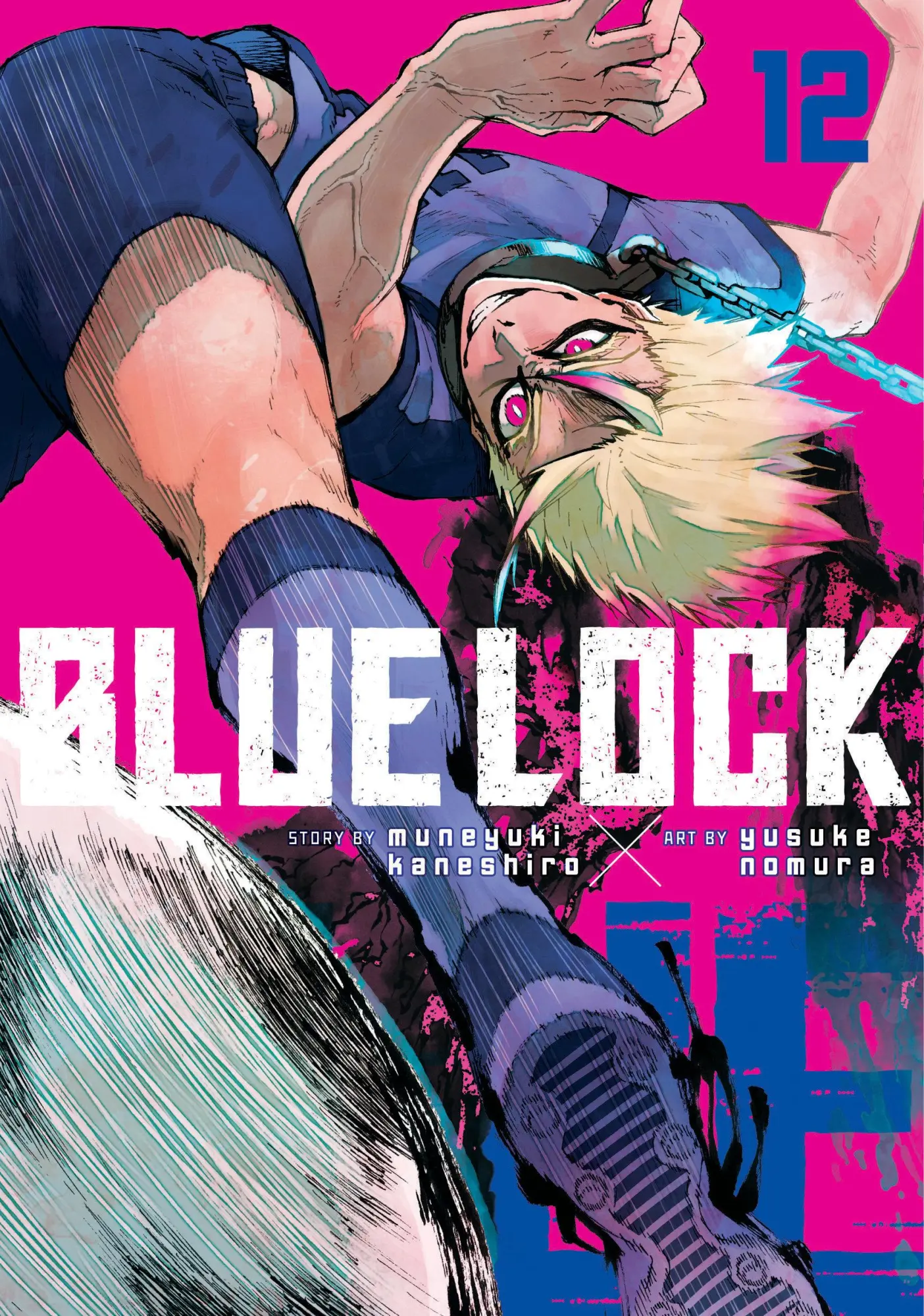 Cover: 9781646516698 | Blue Lock 12 | Muneyuki Kaneshiro | Taschenbuch | Blue Lock | 208 S.