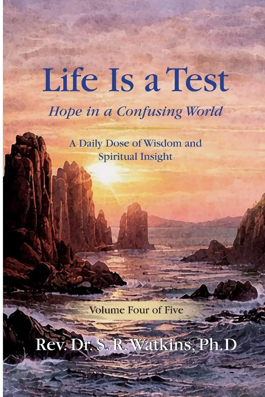 Cover: 9781738756698 | Life is a Test | Hope in a Confusing World - Volume 4 | S R Watkins