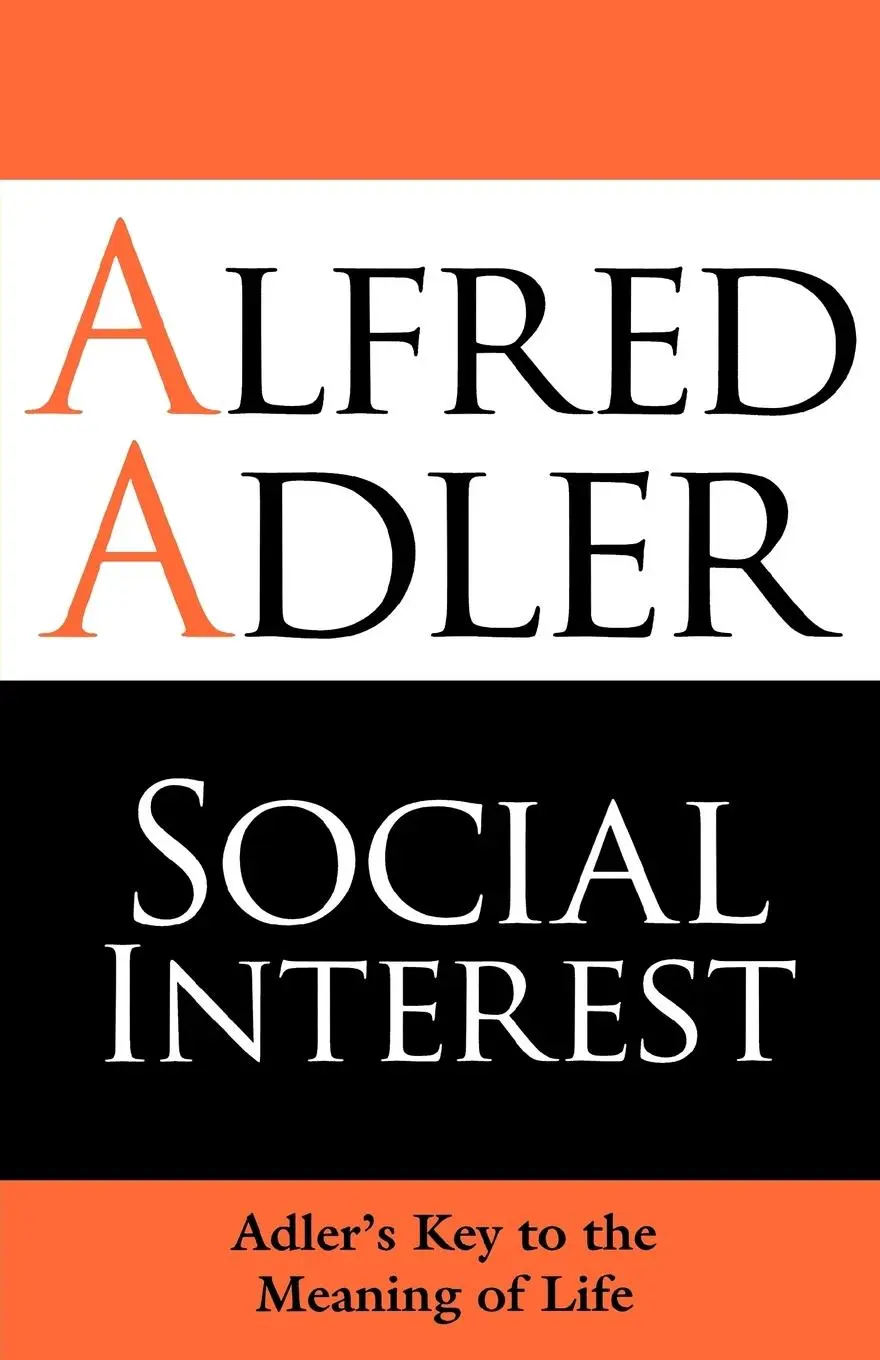 Cover: 9781851686698 | Social Interest | Adler's Key to the Meaning of Life | Alfred Adler
