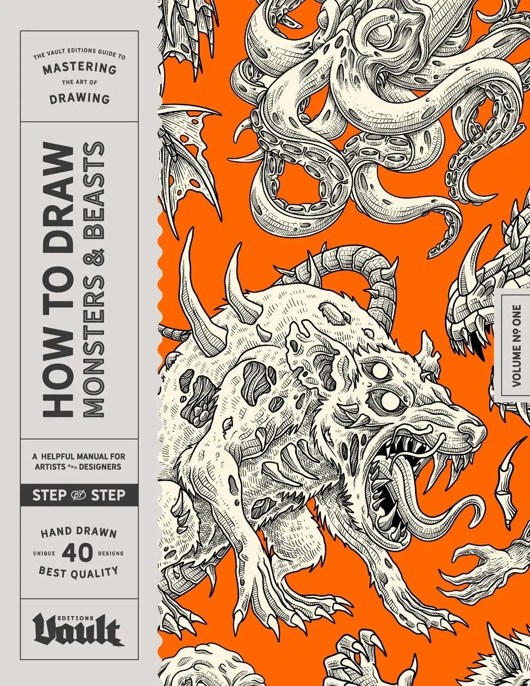 Cover: 9781922966698 | How to Draw Monsters &amp; Beasts | Kale James | Taschenbuch | Englisch