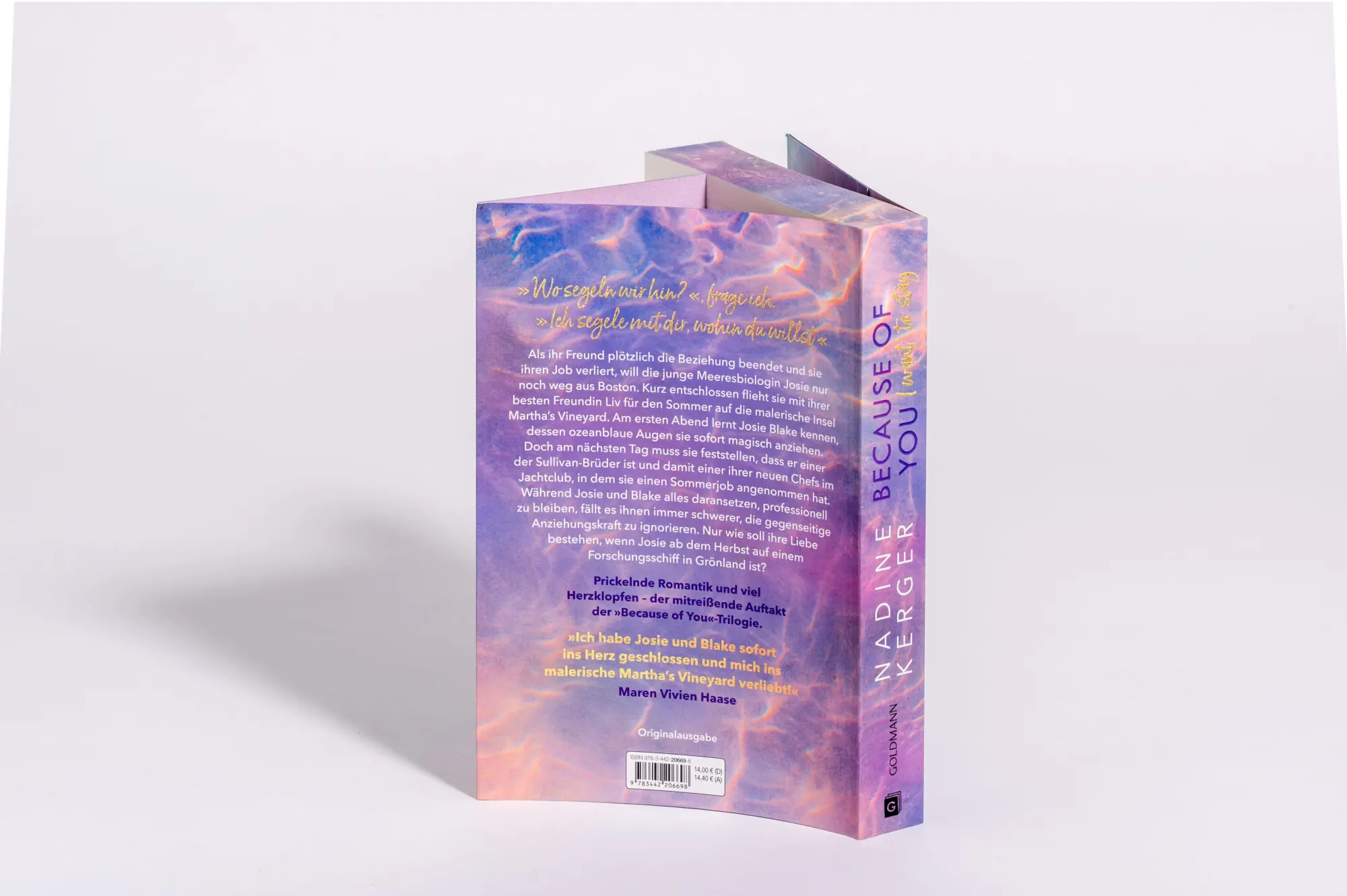 Bild: 9783442206698 | Because of You I Want to Stay | Roman | Nadine Kerger | Taschenbuch