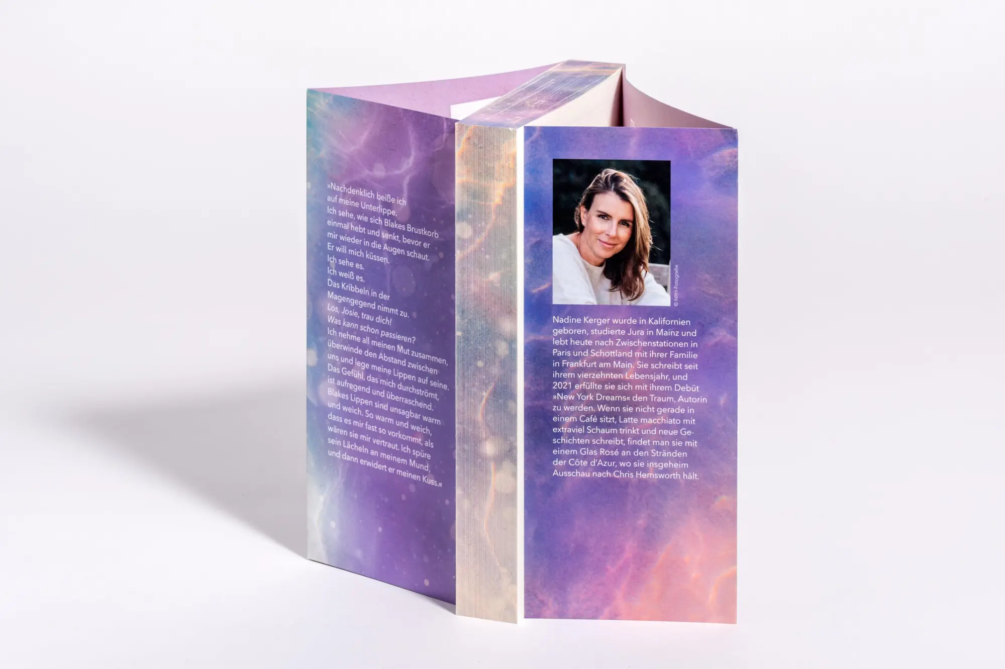 Bild: 9783442206698 | Because of You I Want to Stay | Roman | Nadine Kerger | Taschenbuch