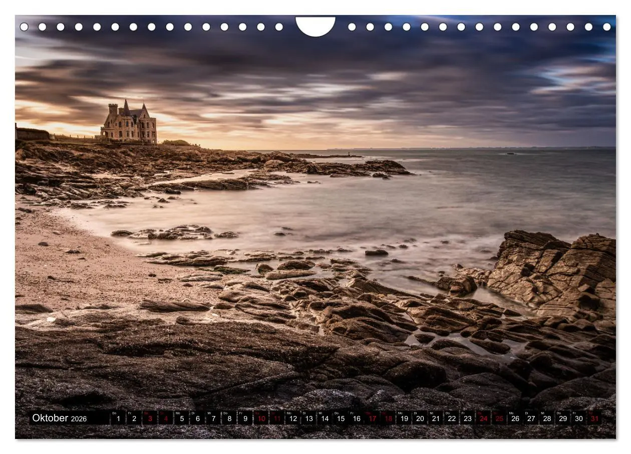 Bild: 9783457606698 | Côte Sauvage - Die wilde Küste der Bretagne (Wandkalender 2026 DIN...