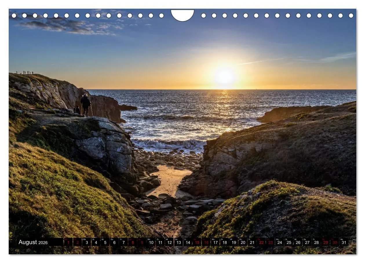 Bild: 9783457606698 | Côte Sauvage - Die wilde Küste der Bretagne (Wandkalender 2026 DIN...