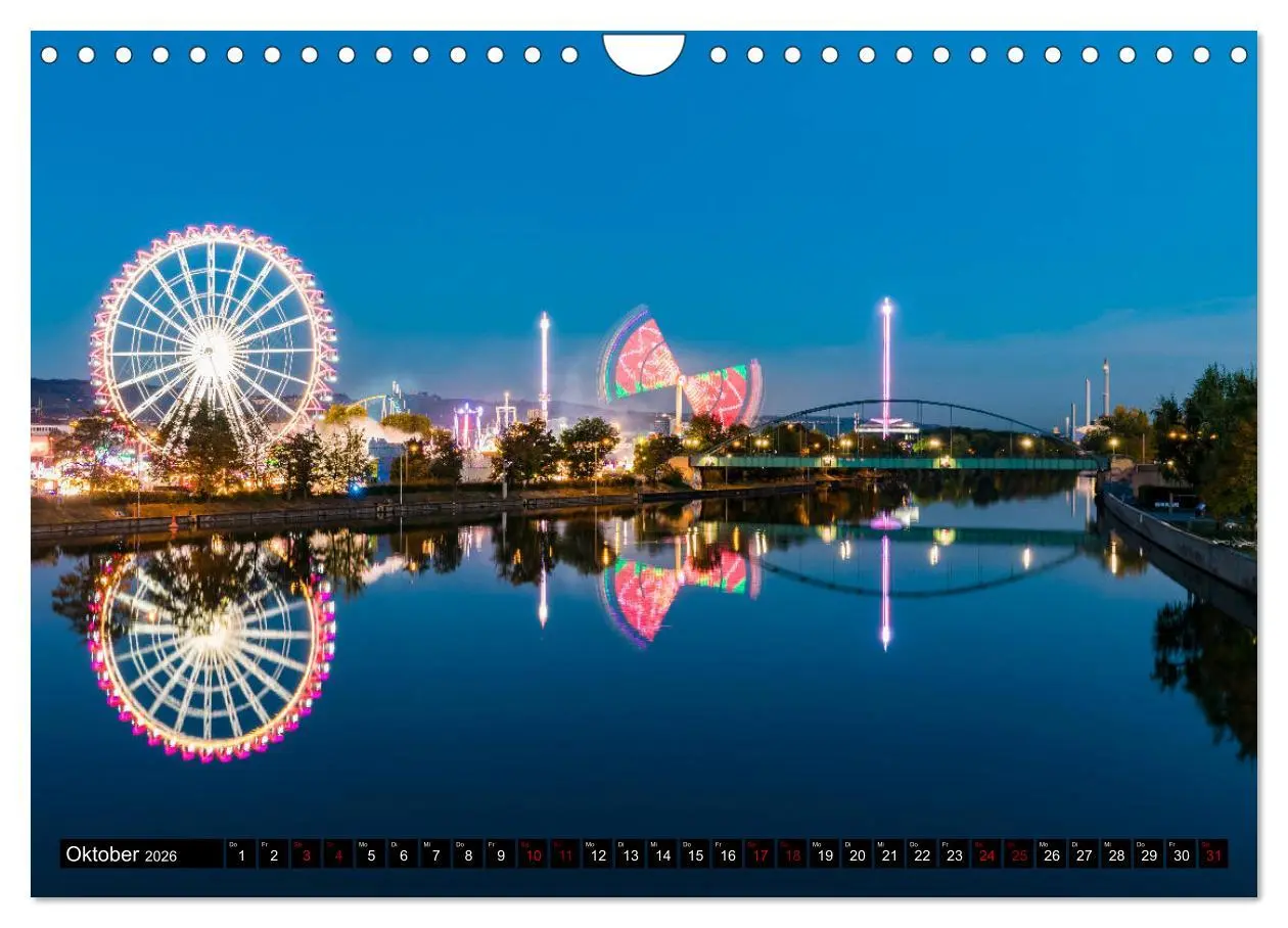 Bild: 9783457916698 | Ein Jahr STUTTGART (Wandkalender 2026 DIN A4 quer), CALVENDO...