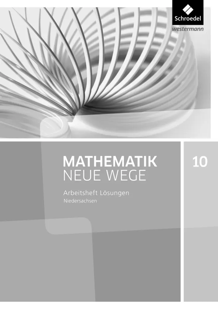 Cover: 9783507886698 | Mathematik Neue Wege SI - Ausgabe 2015 für Niedersachsen G9 | 32 S.