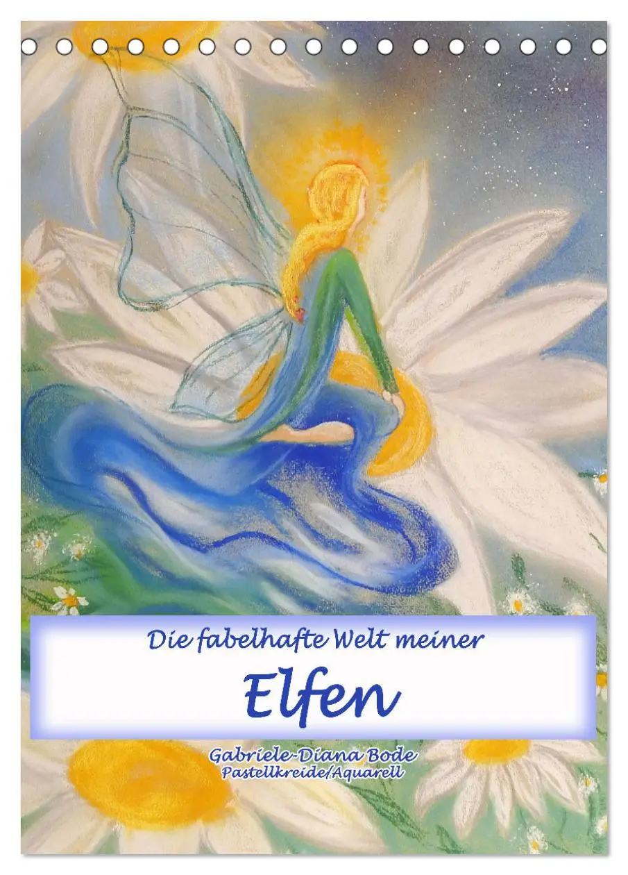 Cover: 9783516246698 | Die fabelhafte Welt meiner Elfen (Tischkalender 2026 DIN A5 hoch),...