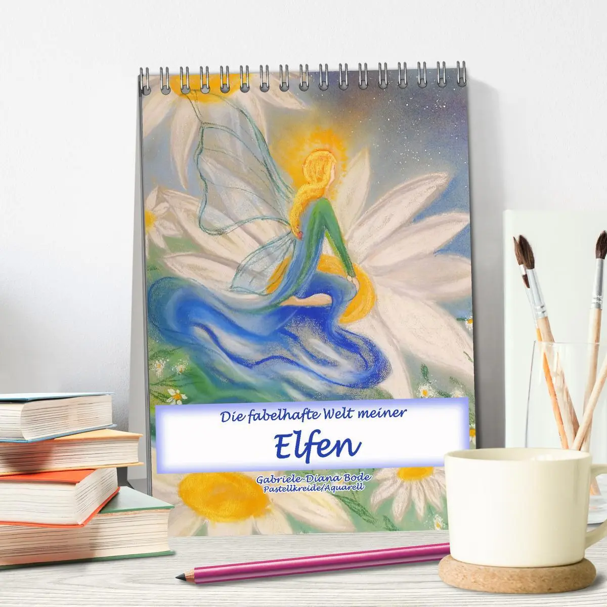 Bild: 9783516246698 | Die fabelhafte Welt meiner Elfen (Tischkalender 2026 DIN A5 hoch),...