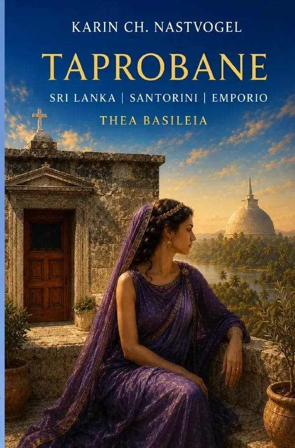 Cover: 9783565756698 | Tabrobane | Sri Lanka Santorini Emporio Thea Basileia | Nastvogel