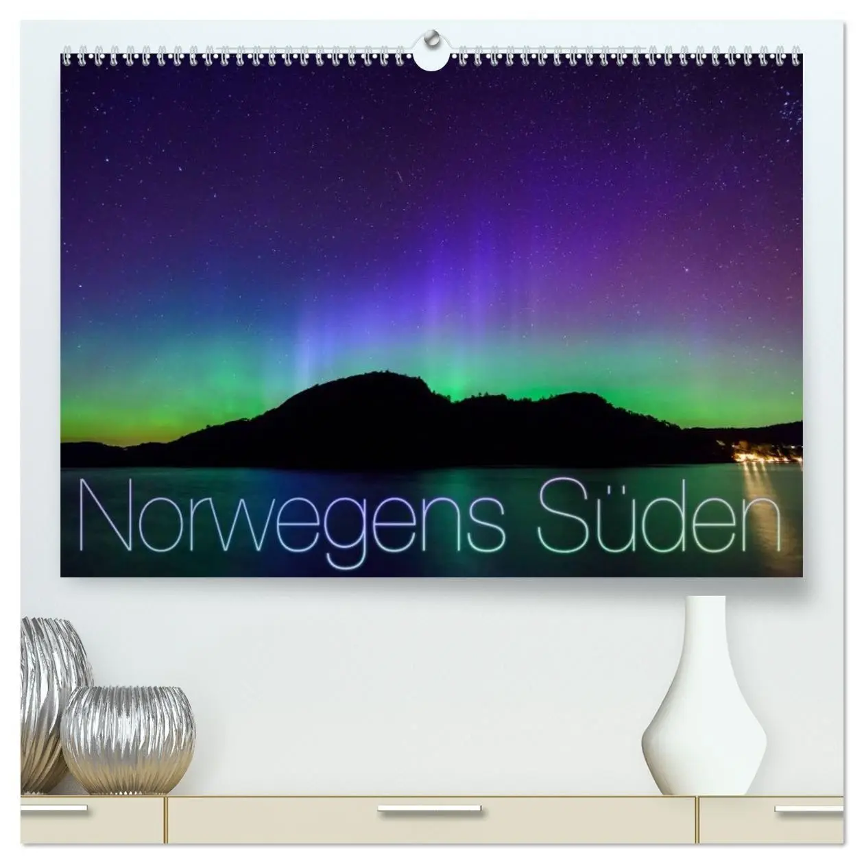 Cover: 9783569956698 | Norwegens Süden (hochwertiger Premium Wandkalender 2027 DIN A2...