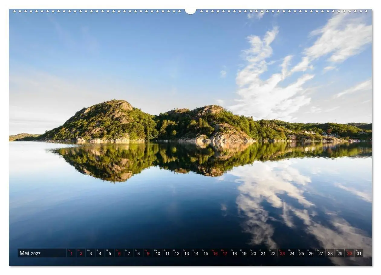 Bild: 9783569956698 | Norwegens Süden (hochwertiger Premium Wandkalender 2027 DIN A2...