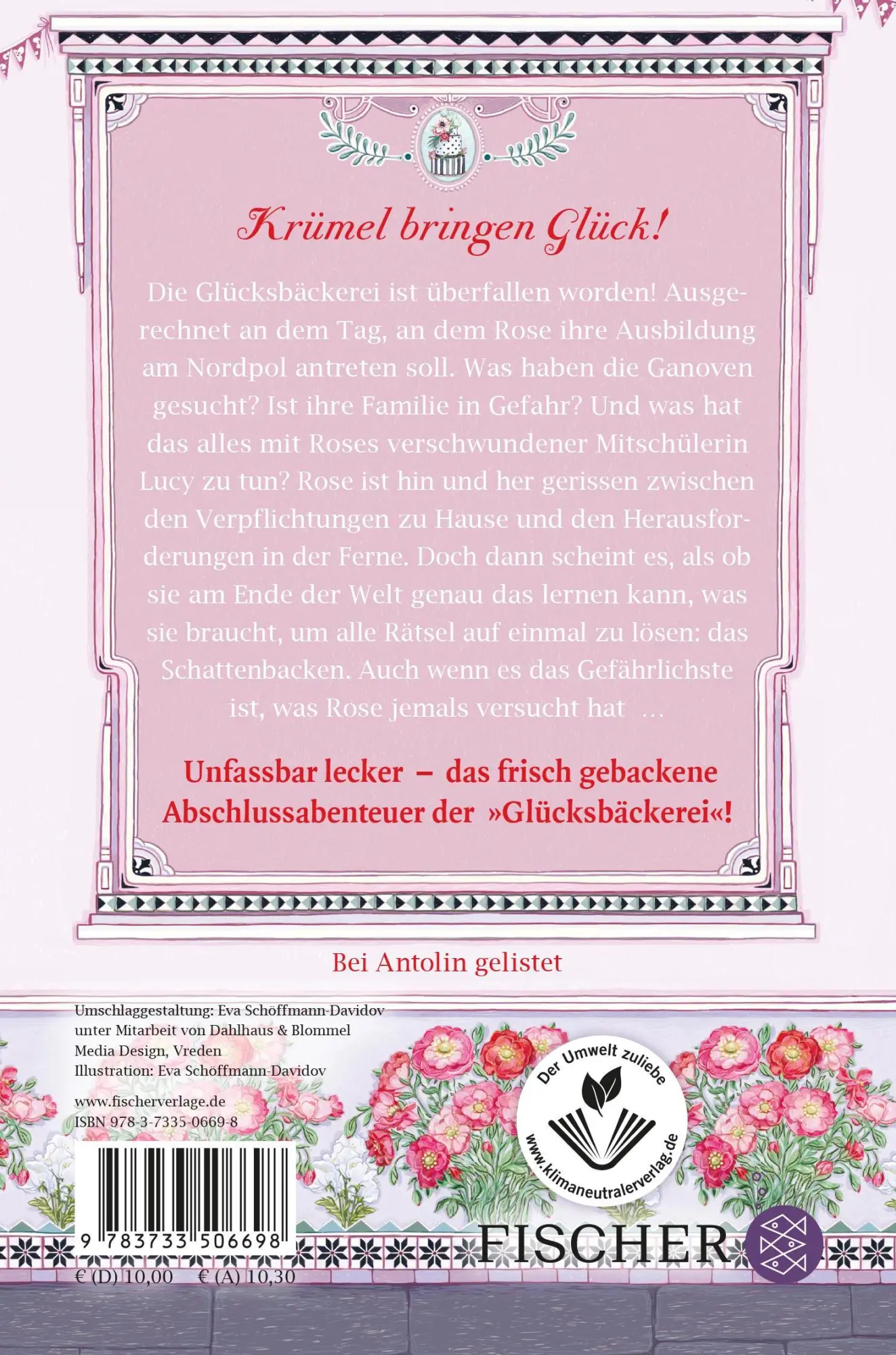 Rückseite: 9783733506698 | Die Glücksbäckerei - Die magischen Zwillinge | Kathryn Littlewood