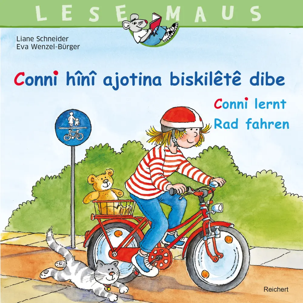 Cover: 9783752006698 | CONNI LERNT RAD FAHREN/Conni hînî ajotina bisîkletê dibe | Schneider
