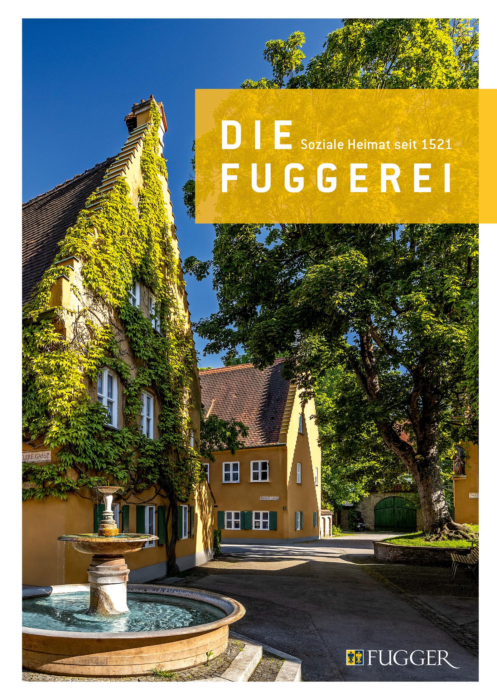 Cover: 9783795436698 | Die Fuggerei | Soziale Heimat seit 1521 | Stiftungen | Taschenbuch