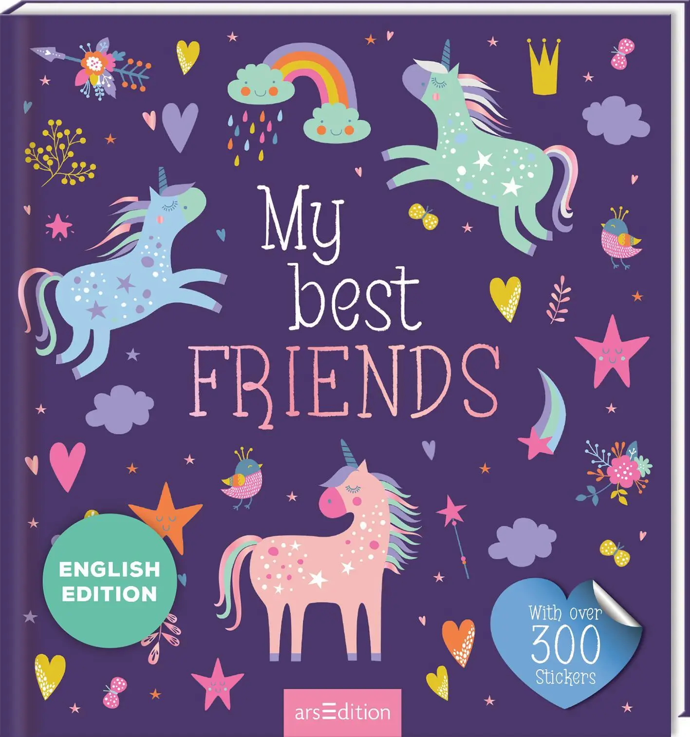 Cover: 4014489136798 | My Best Friends - Unicorn | With over 300 Stickers English Edition