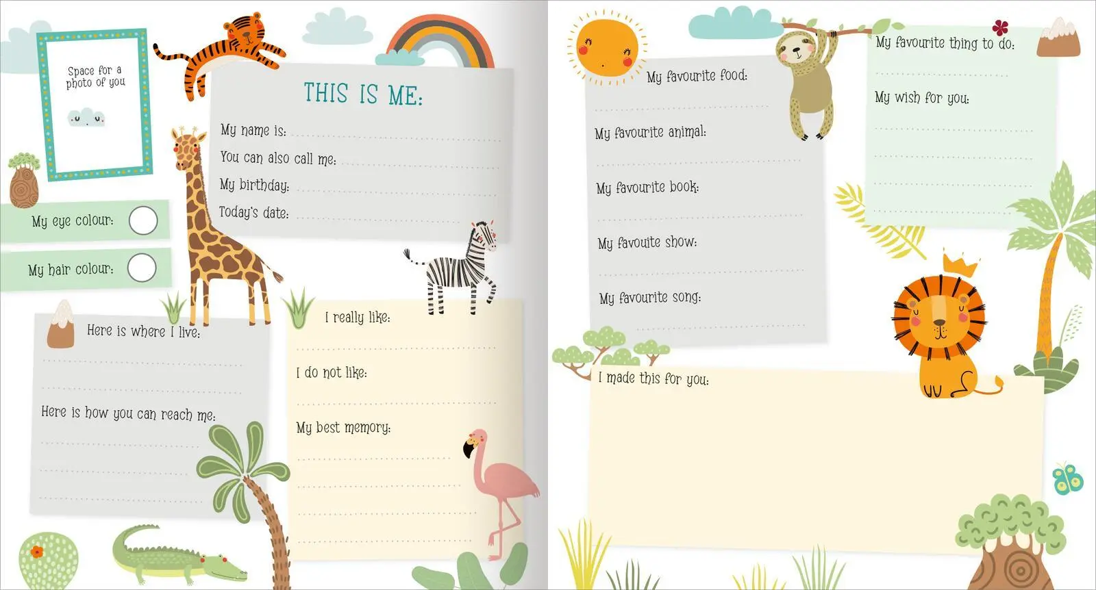 Bild: 4014489136798 | My Best Friends - Unicorn | With over 300 Stickers English Edition