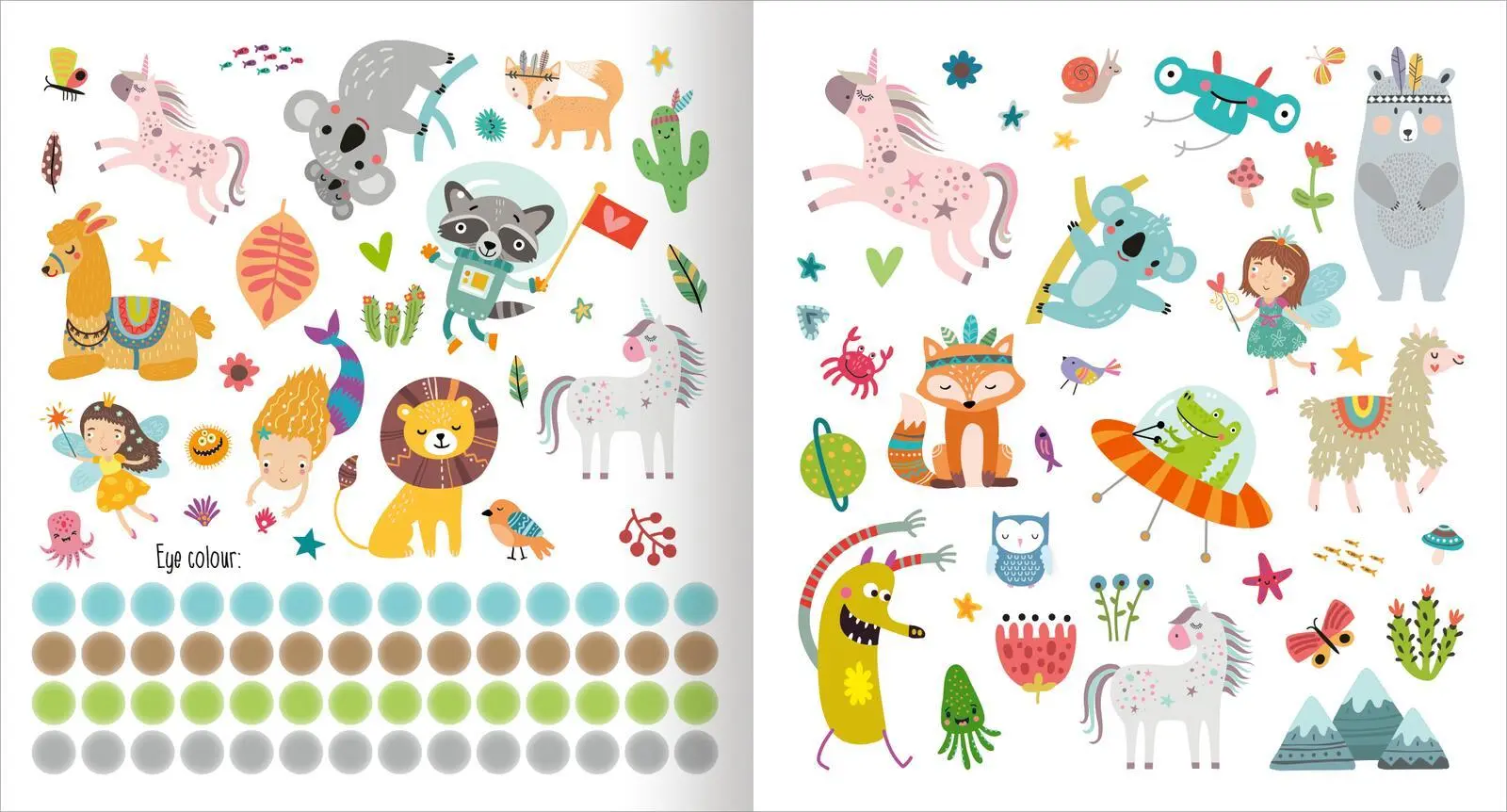 Bild: 4014489136798 | My Best Friends - Unicorn | With over 300 Stickers English Edition