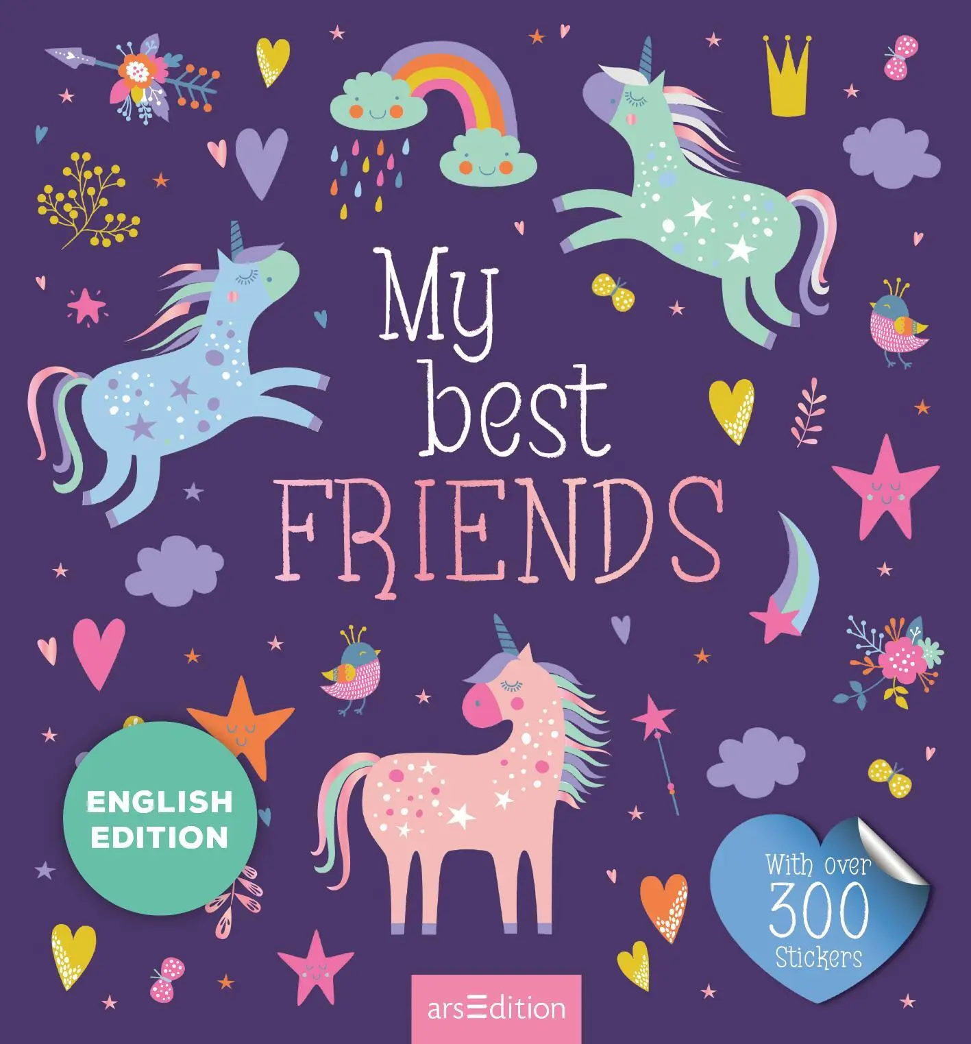Bild: 4014489136798 | My Best Friends - Unicorn | With over 300 Stickers English Edition