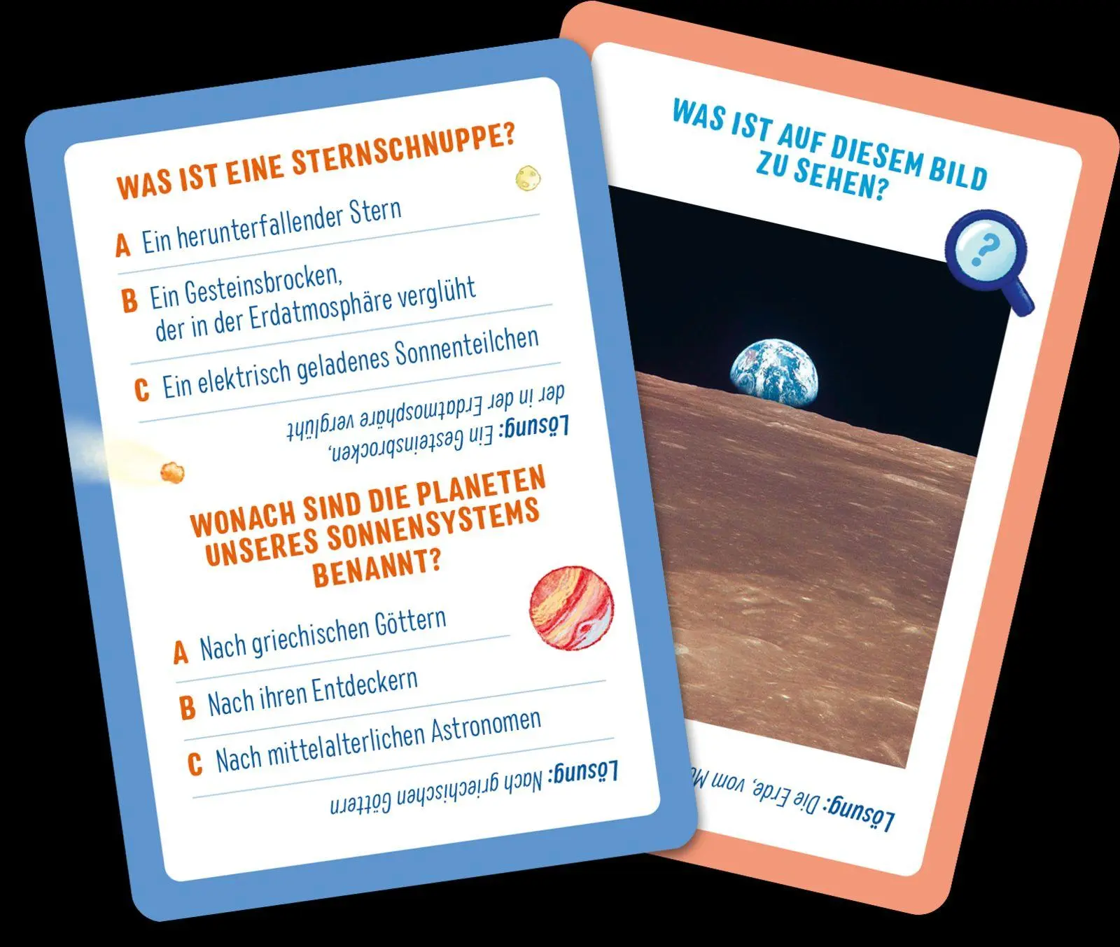 Bild: 4260308346798 | Das Quiz für kleine Forscher - Weltraum | Klara Wiesel | Spiel | 51 S.