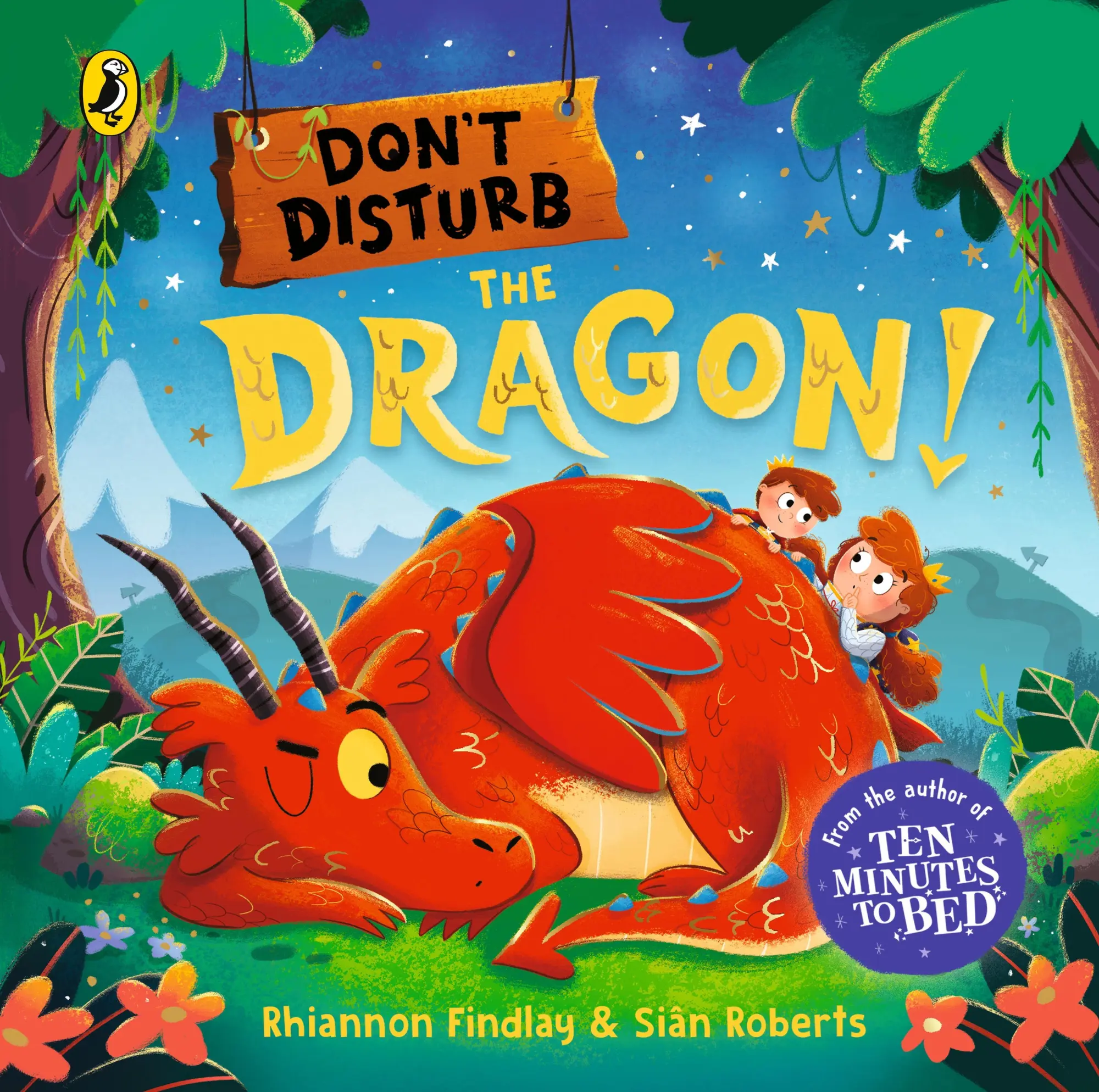 Cover: 9780241766798 | Don't Disturb the Dragon | Rhiannon Findlay | Buch | Don't Disturb the