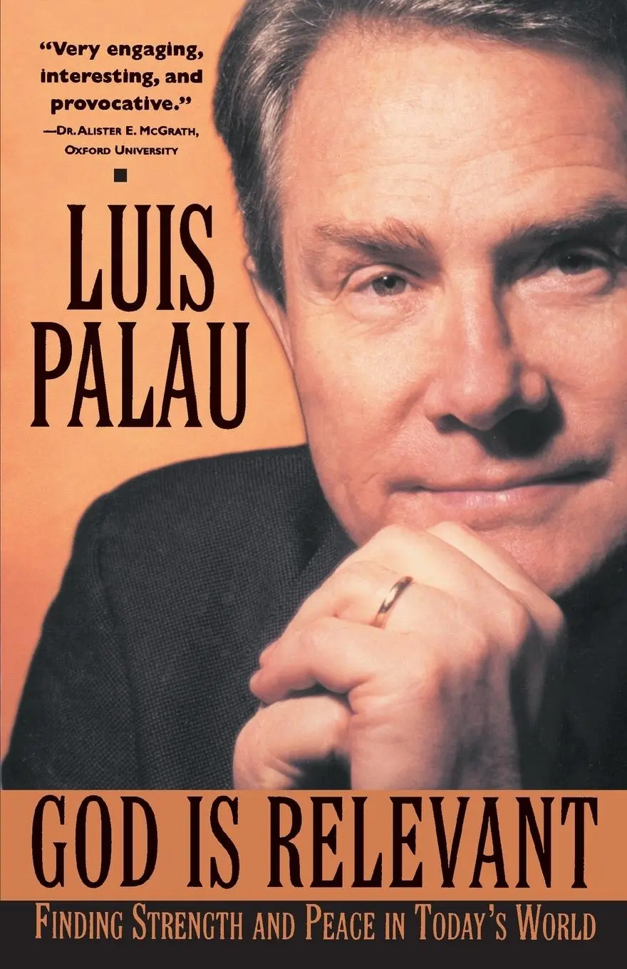 Cover: 9780385486798 | God Is Relevant | Finding Strength and Peace in Today's World | Palau
