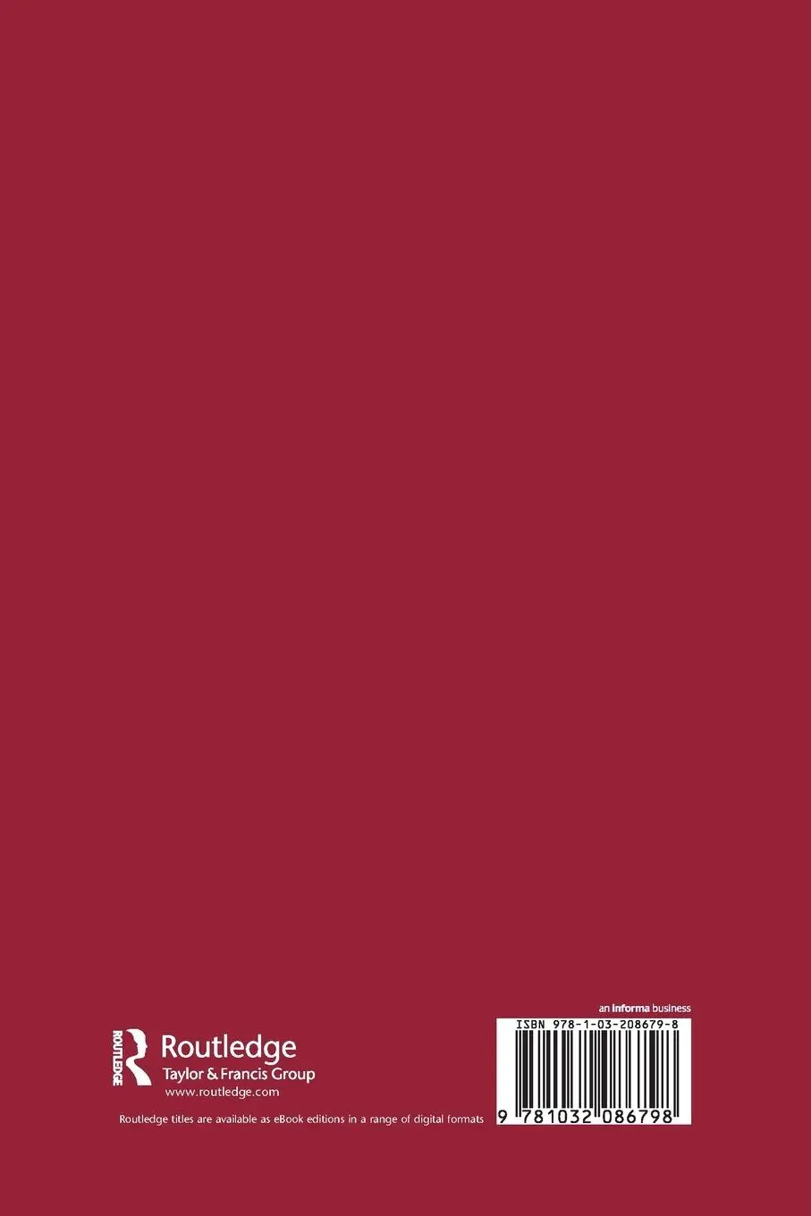 Rückseite: 9781032086798 | A History of Feminist and Gender Economics | Giandomenica Becchio