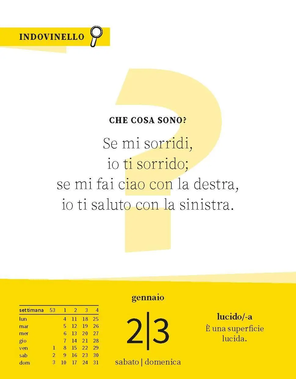 Bild: 9783125636798 | Langenscheidt Sprachkalender Italienisch 2027 | Tagesabreißkalender