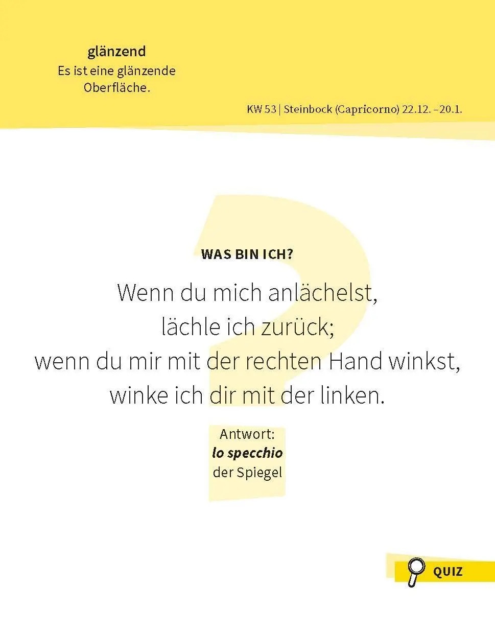 Bild: 9783125636798 | Langenscheidt Sprachkalender Italienisch 2027 | Tagesabreißkalender