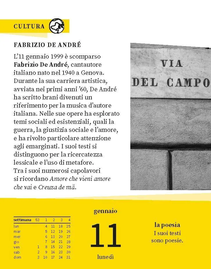 Bild: 9783125636798 | Langenscheidt Sprachkalender Italienisch 2027 | Tagesabreißkalender