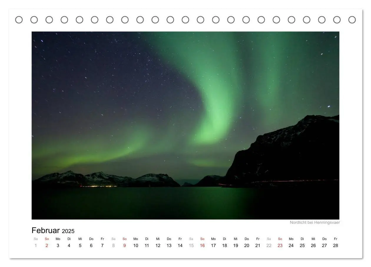 Bild: 9783435816798 | Norwegen 2025 - Land im Norden (Tischkalender 2025 DIN A5 quer),...