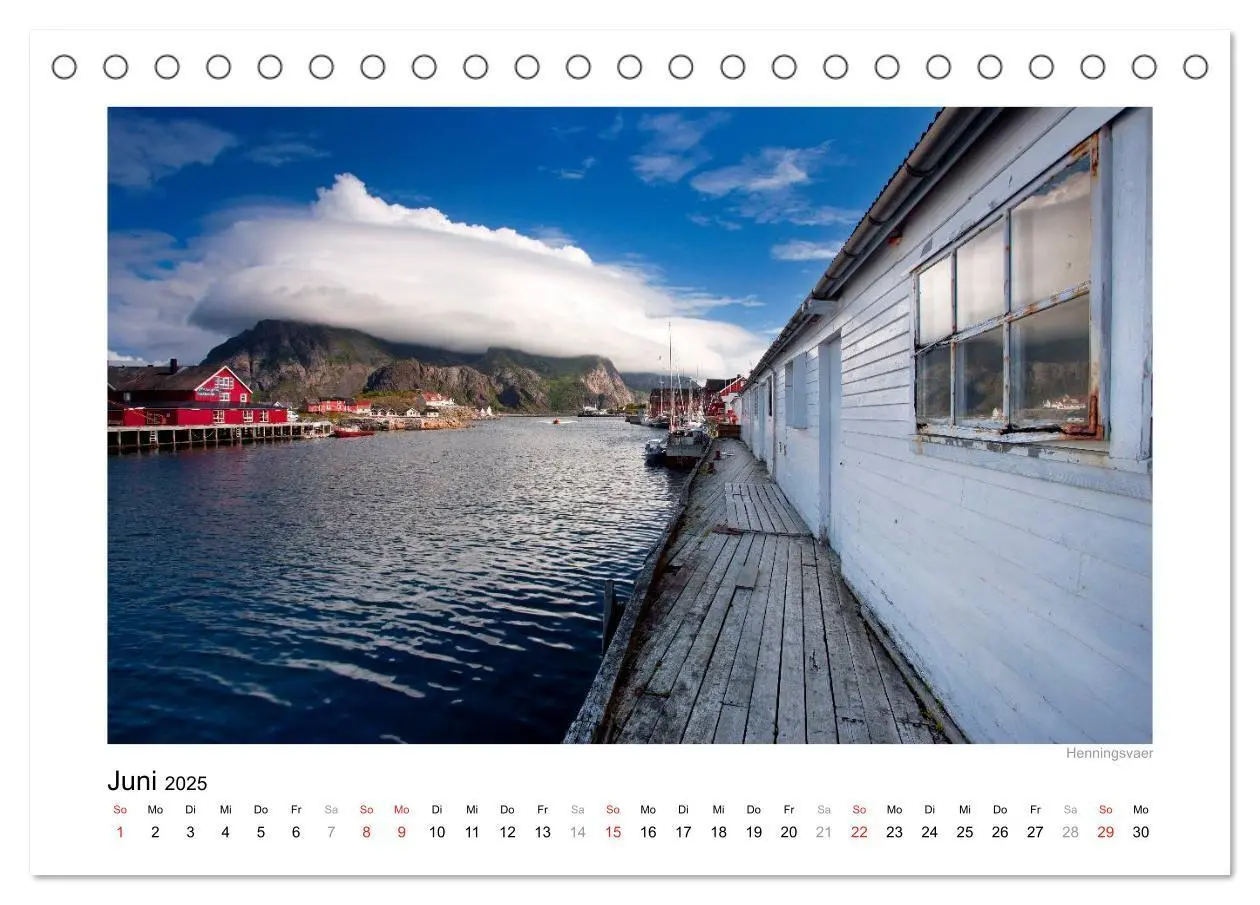 Bild: 9783435816798 | Norwegen 2025 - Land im Norden (Tischkalender 2025 DIN A5 quer),...
