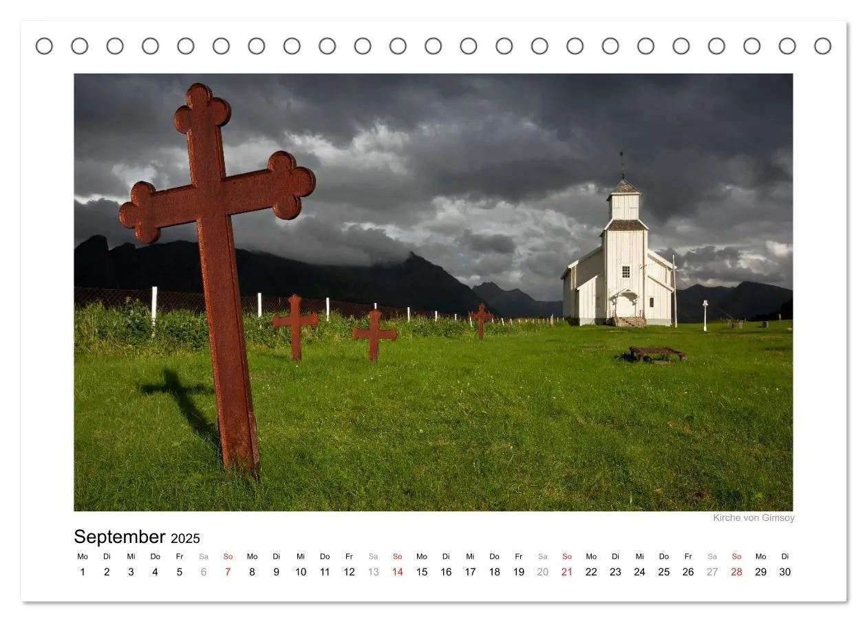 Bild: 9783435816798 | Norwegen 2025 - Land im Norden (Tischkalender 2025 DIN A5 quer),...