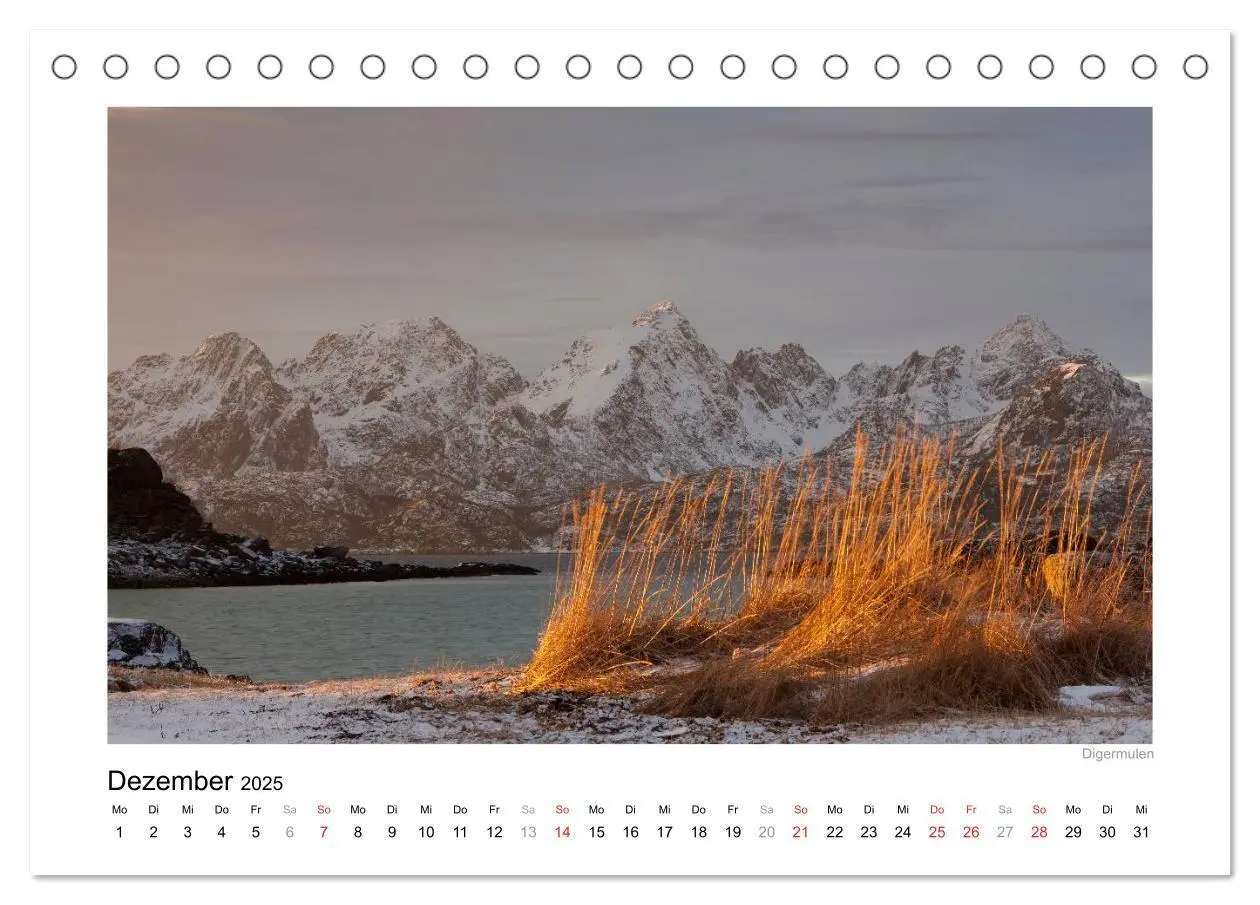Bild: 9783435816798 | Norwegen 2025 - Land im Norden (Tischkalender 2025 DIN A5 quer),...