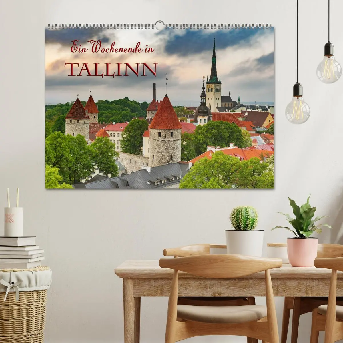 Bild: 9783457766798 | Ein Wochenende in Tallinn (Wandkalender 2026 DIN A2 quer), CALVENDO...