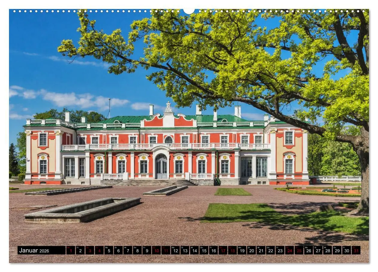 Bild: 9783457766798 | Ein Wochenende in Tallinn (Wandkalender 2026 DIN A2 quer), CALVENDO...