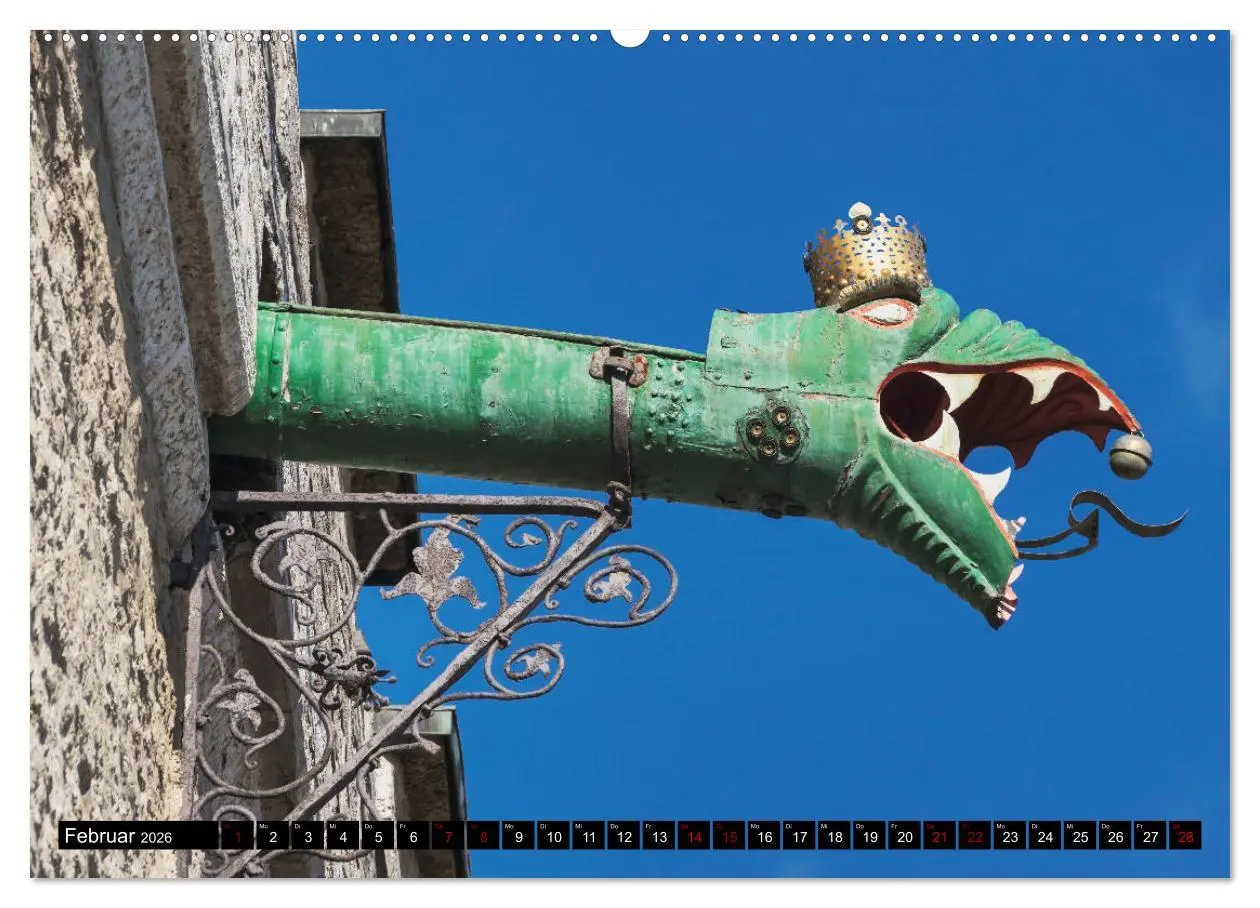 Bild: 9783457766798 | Ein Wochenende in Tallinn (Wandkalender 2026 DIN A2 quer), CALVENDO...