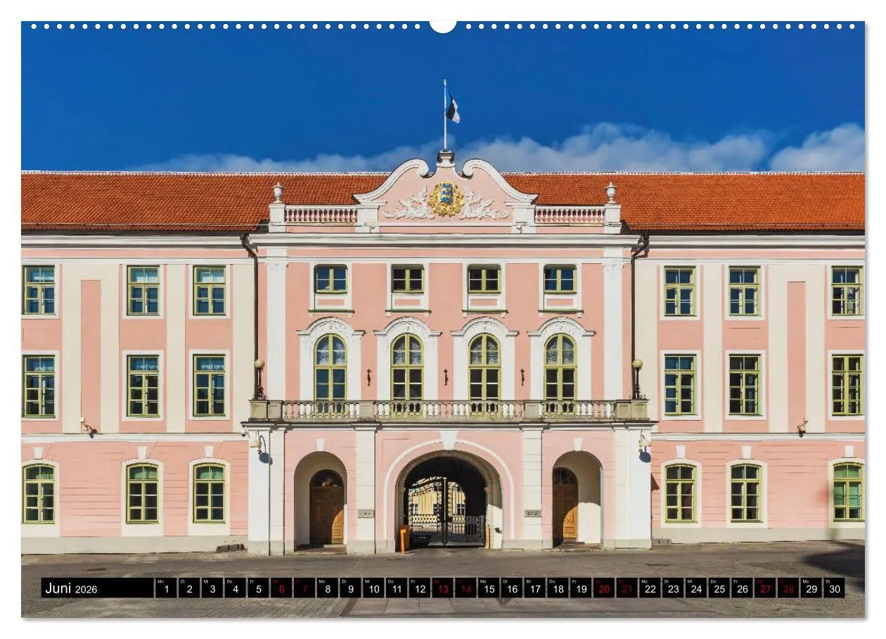 Bild: 9783457766798 | Ein Wochenende in Tallinn (Wandkalender 2026 DIN A2 quer), CALVENDO...
